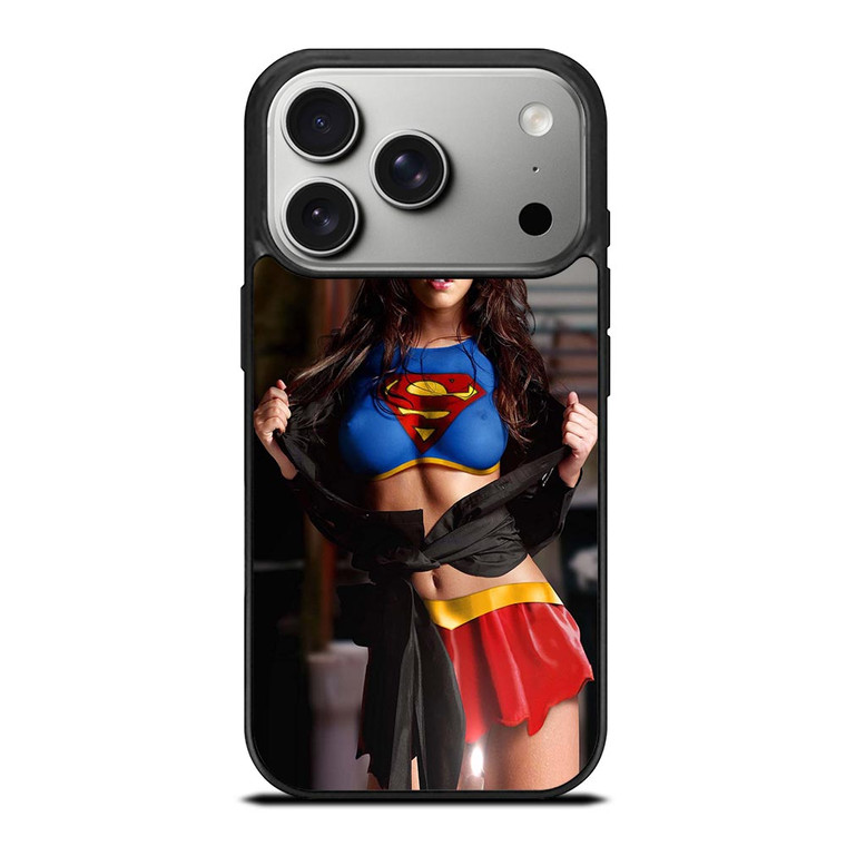 MEGAN FOX SUPER GIRL iPhone 17 Pro Case