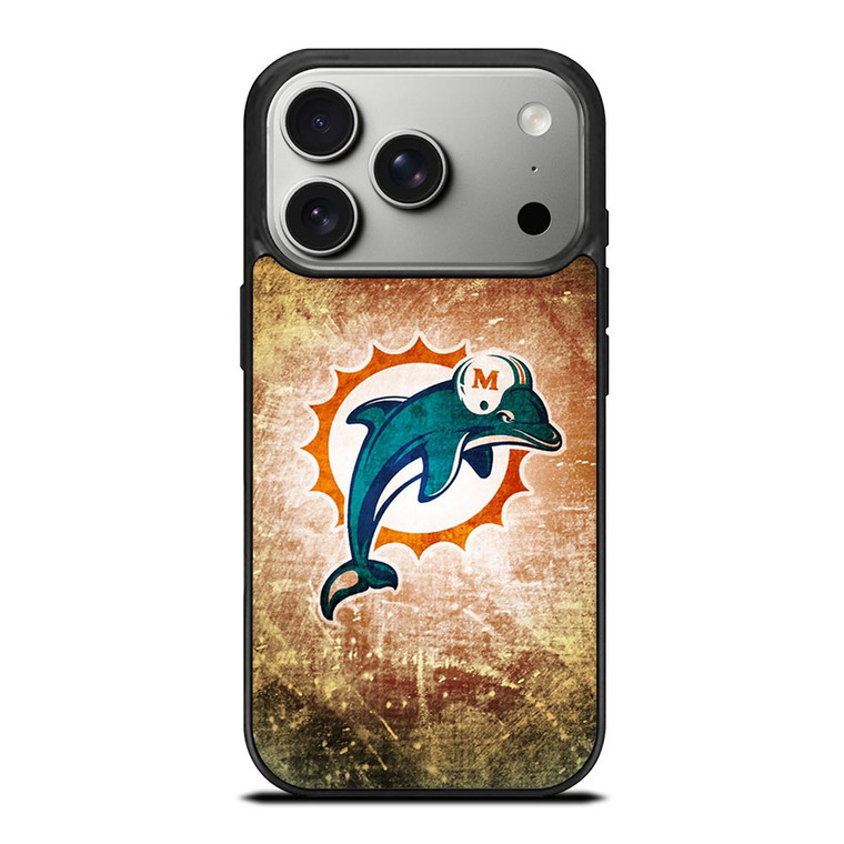 MIAMI DOLPHINS LOGO iPhone 17 Pro Case