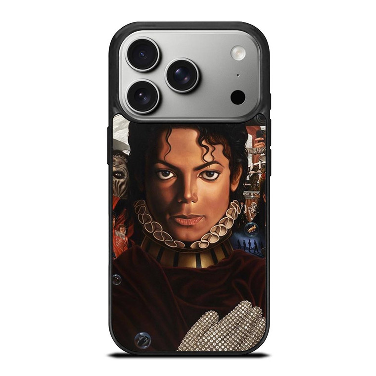 MICHAEL JACKSON KING OF POP 2 iPhone 17 Pro Case