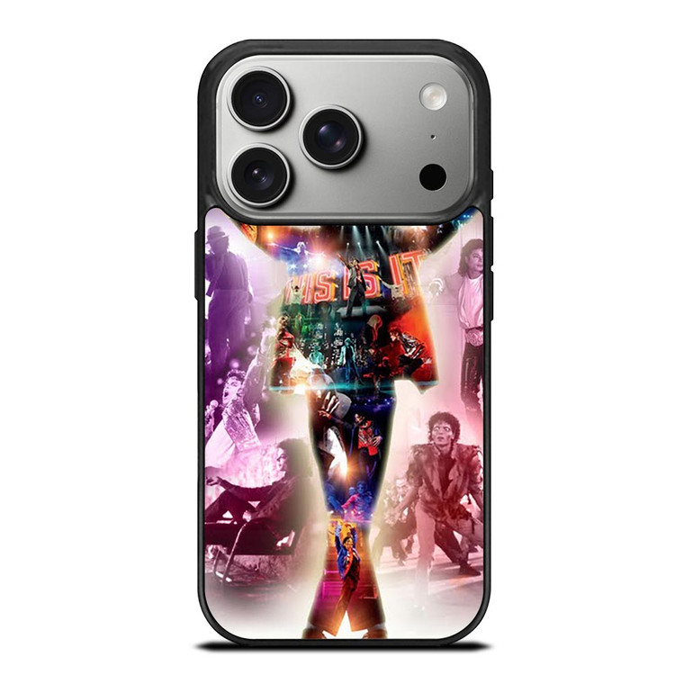 MICHAEL JACKSON THE KING OF POP iPhone 17 Pro Case