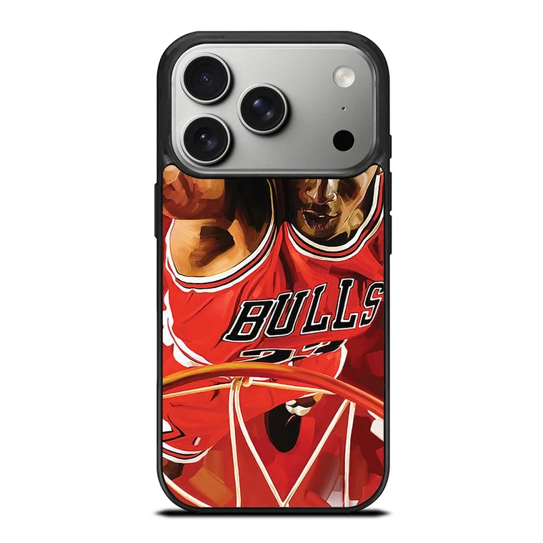 MICHAEL JORDAN ARTWORK iPhone 17 Pro Case