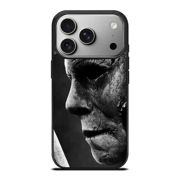 MICHAEL MYERS HALLOWEEN FACE 2 iPhone 17 Pro Case