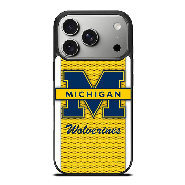 MICHIGAN WOLVERINES 2 iPhone 17 Pro Case