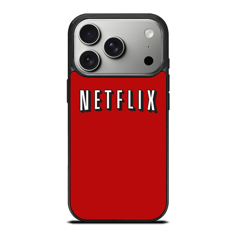 NETFLIX LOGO ICON iPhone 17 Pro Case
