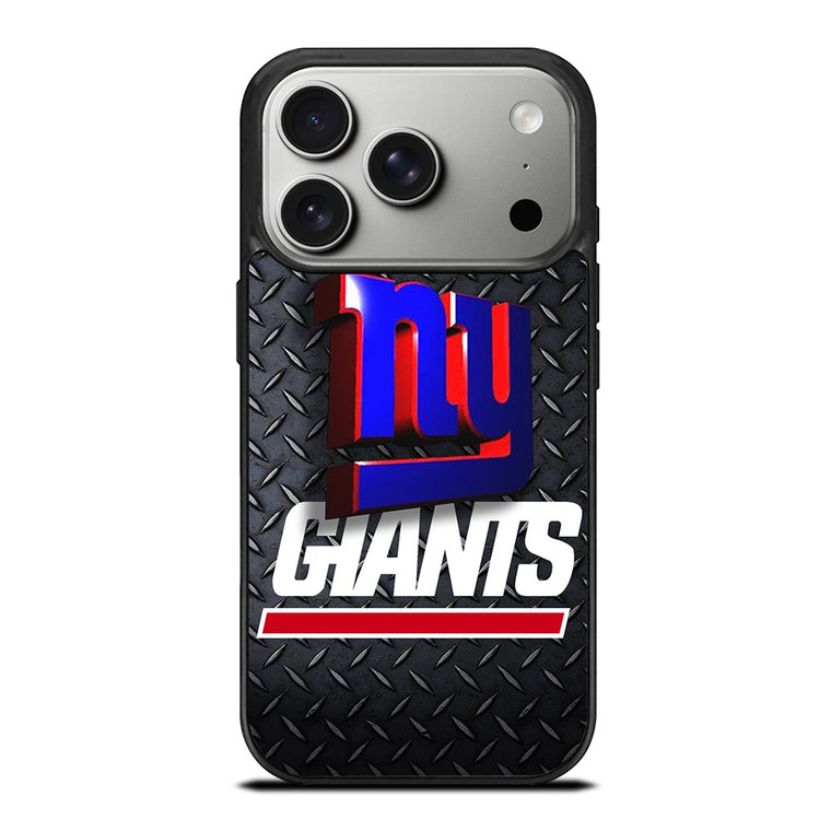 NEW YORK GIANTS LOGO iPhone 17 Pro Case