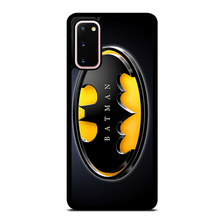 CLASSIC BATMAN LOGO Samsung Galaxy S20 Case