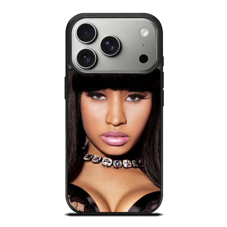 NICKI MINAJ IN BLACK iPhone 17 Pro Case