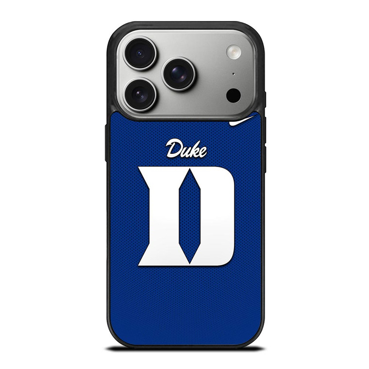 NIKE DUKE BLUE DEVILS iPhone 17 Pro Case