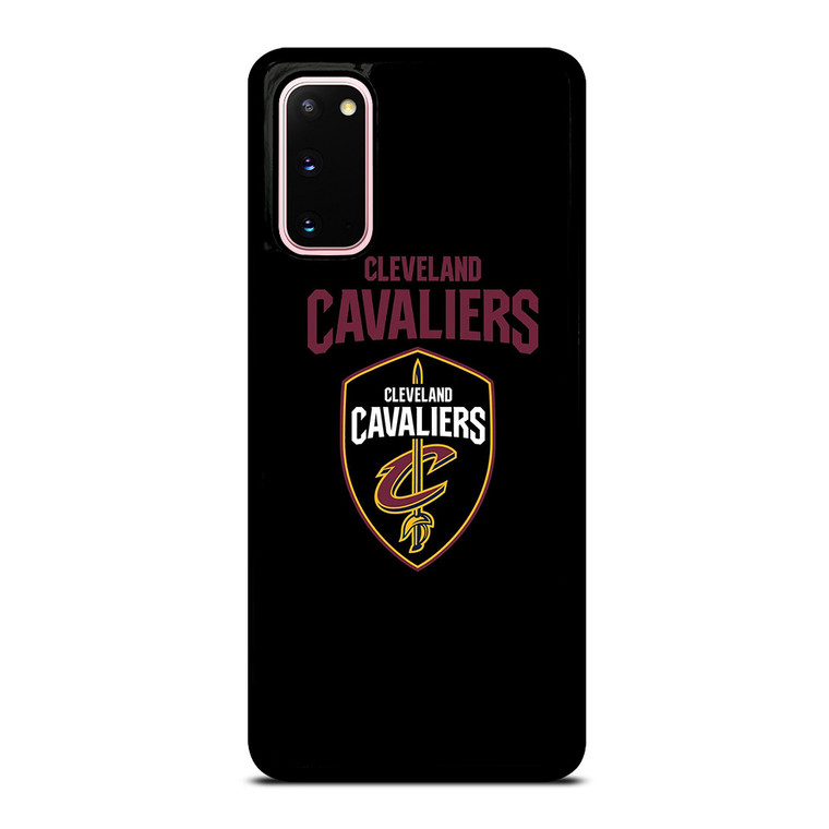 CLEVELAND CAVALIERS LOGO BADGE Samsung Galaxy S20 Case