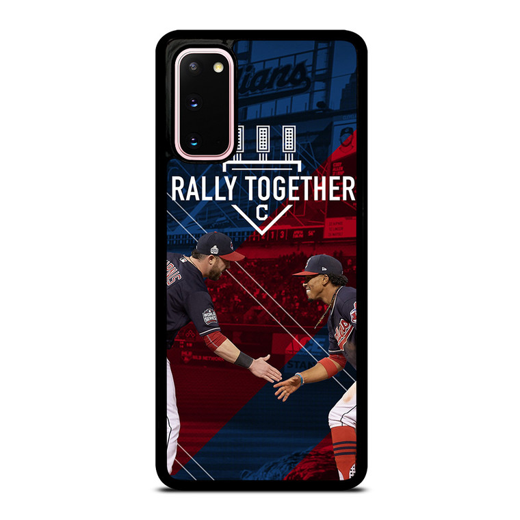 CLEVELAND INDIANS RALLY TOGETHER Samsung Galaxy S20 Case