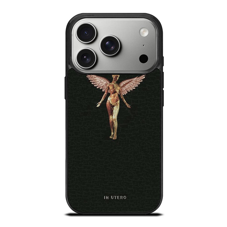 NIRVANA IN UTERO iPhone 17 Pro Case