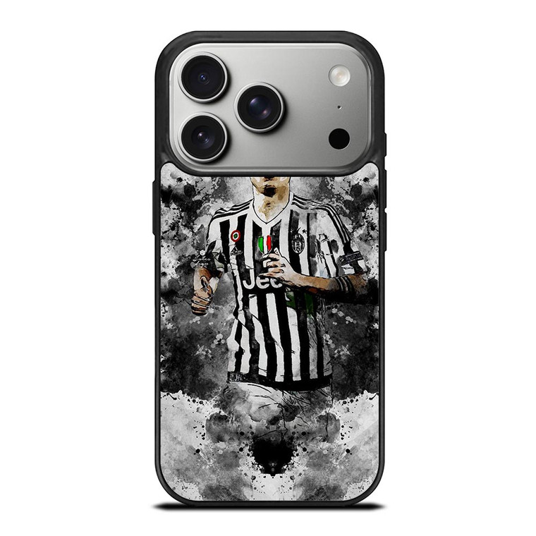 PAULO DYBALA JUVENTUS ART iPhone 17 Pro Case