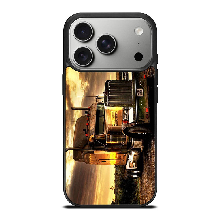 PETERBILT TRUCK GOLD iPhone 17 Pro Case