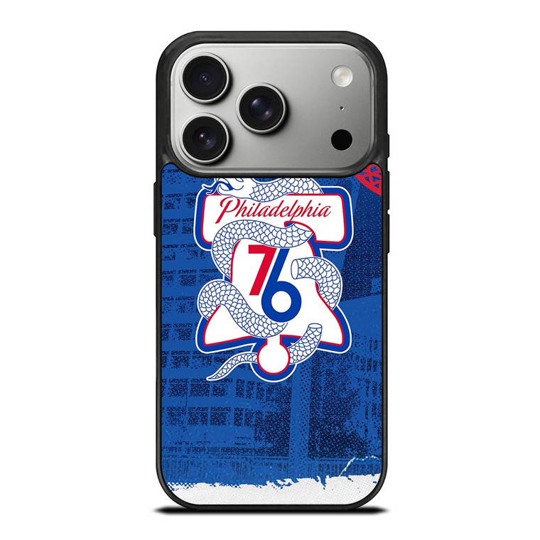 PHILADELPHIA 76ERS ICON iPhone 17 Pro Case