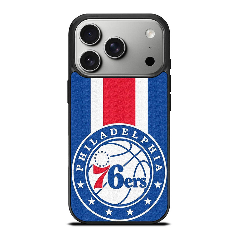 PHILADELPHIA 76ERS SIXERS LOGO iPhone 17 Pro Case