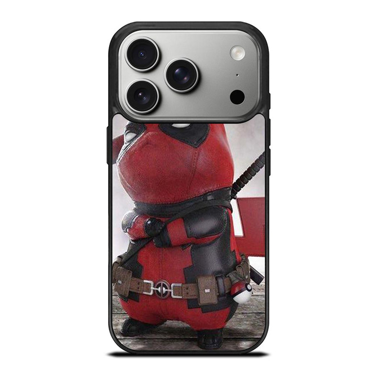 PIKACHU POKEMON DEADPOOL iPhone 17 Pro Case