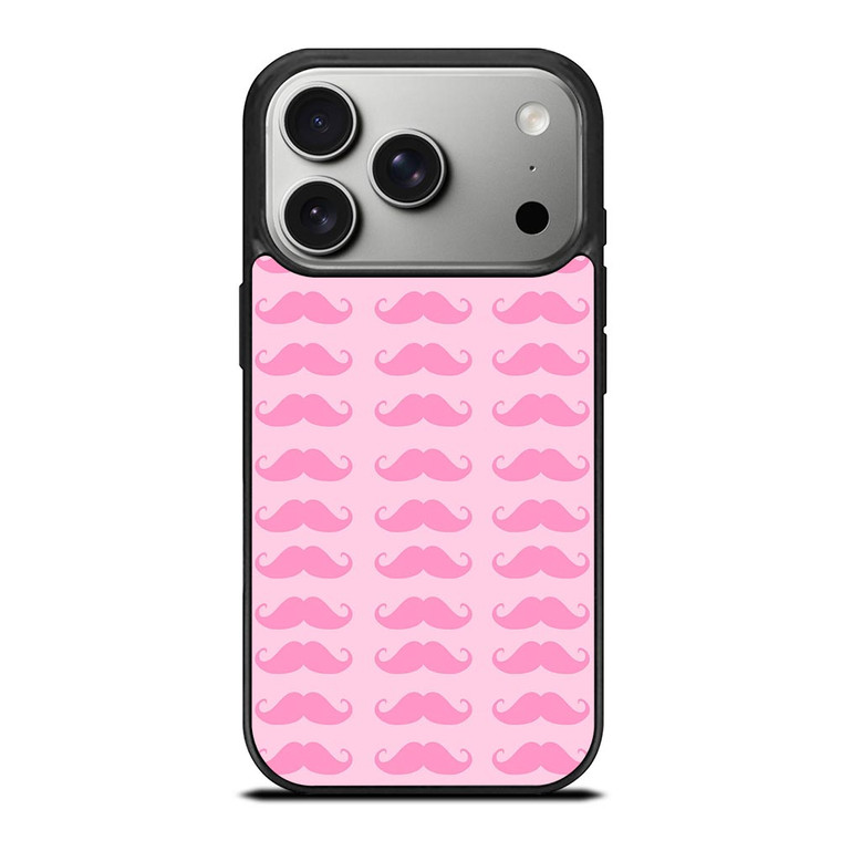 PINK MOUSTACHE iPhone 17 Pro Case