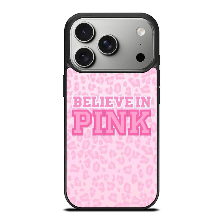 PINK NATION LEOPARD PATTERN iPhone 17 Pro Case