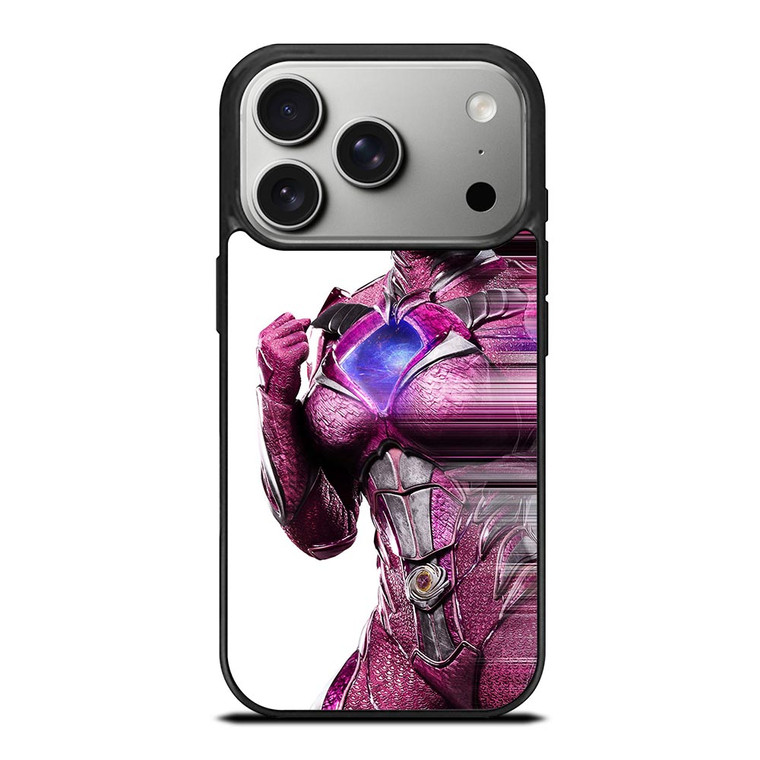 PINK POWER RANGERS iPhone 17 Pro Case
