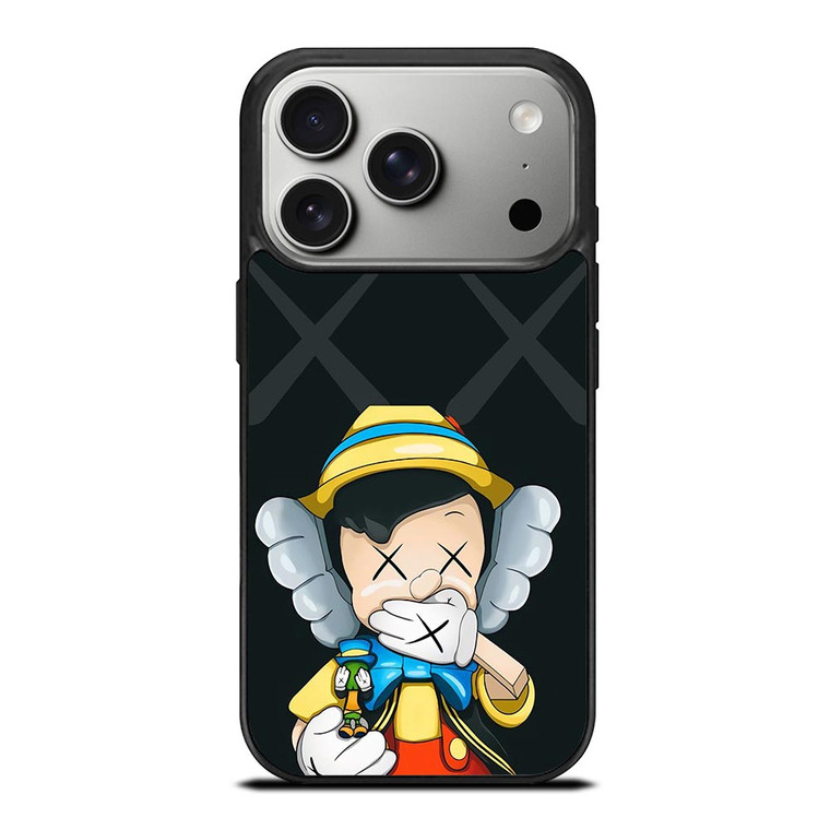 PINOCCHIO KAWS ICON iPhone 17 Pro Case