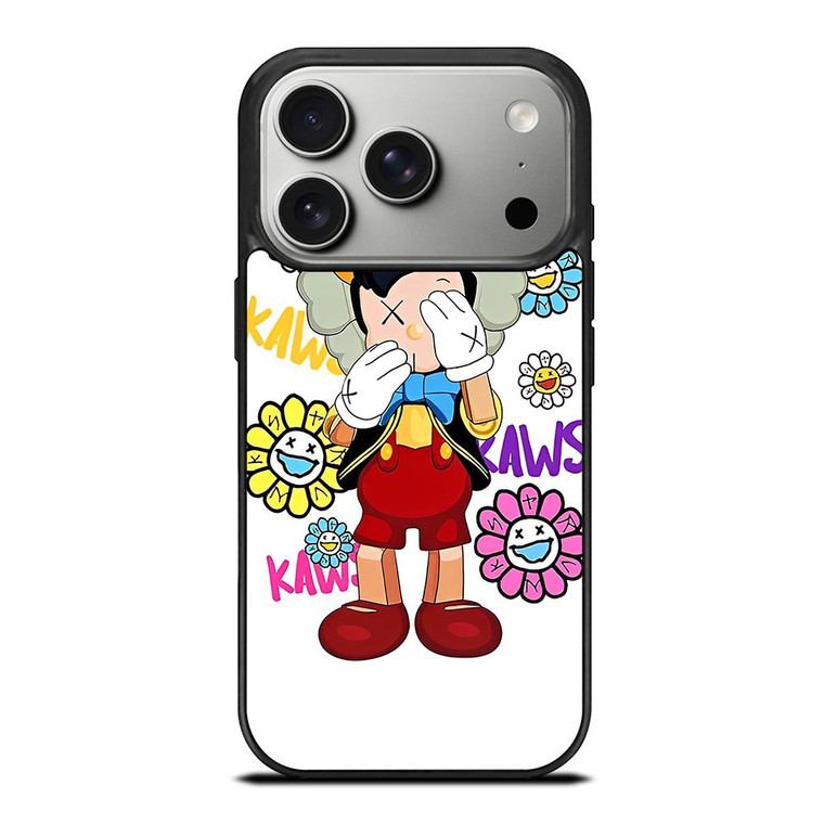 PINOKIO KAWS iPhone 17 Pro Case