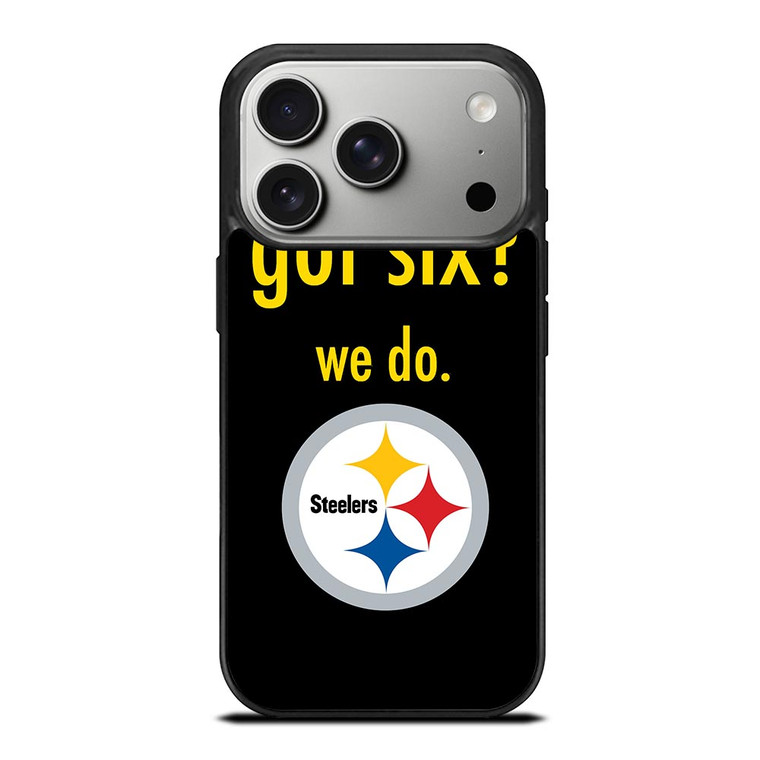 PITTSBURGH STEELERS GOT SIX iPhone 17 Pro Case