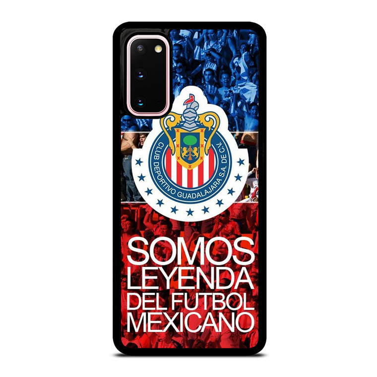 CLUB DEPORTIVO GUADALAJARA CHIVAS 5 Samsung Galaxy S20 Case