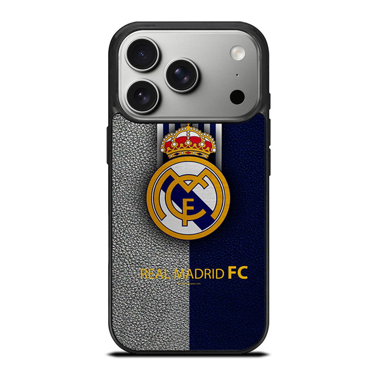 REAL MADRID FC LOGO iPhone 17 Pro Case