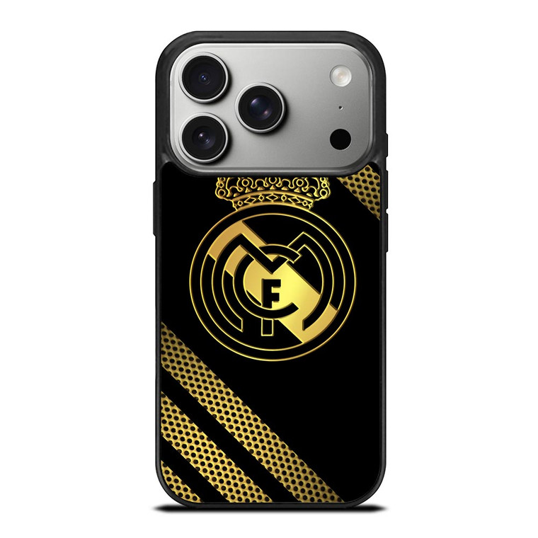 REAL MADRID GOLD NEW iPhone 17 Pro Case