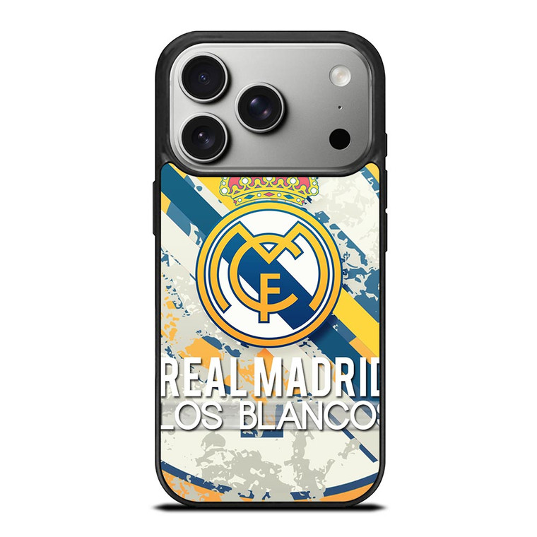 REAL MADRID LOS BLANCOS iPhone 17 Pro Case