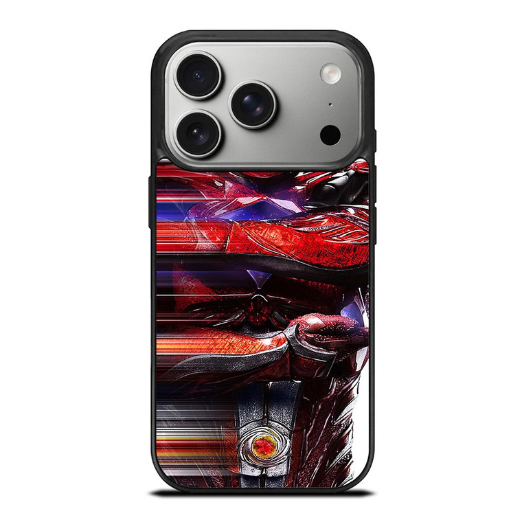 RED POWER RANGERS iPhone 17 Pro Case