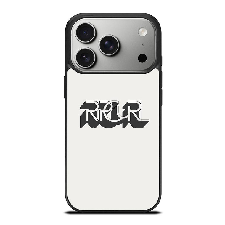 RIPCURL LOGO GREY iPhone 17 Pro Case