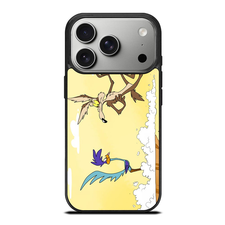 ROAD RUNNER AND COYOTE iPhone 17 Pro Case