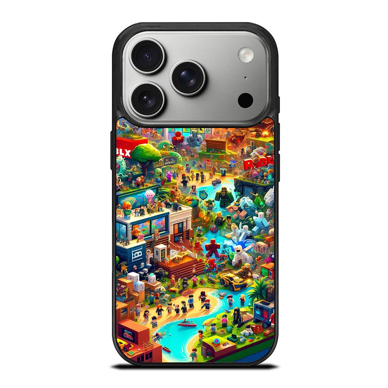 ROBLOX WORLD iPhone 17 Pro Case