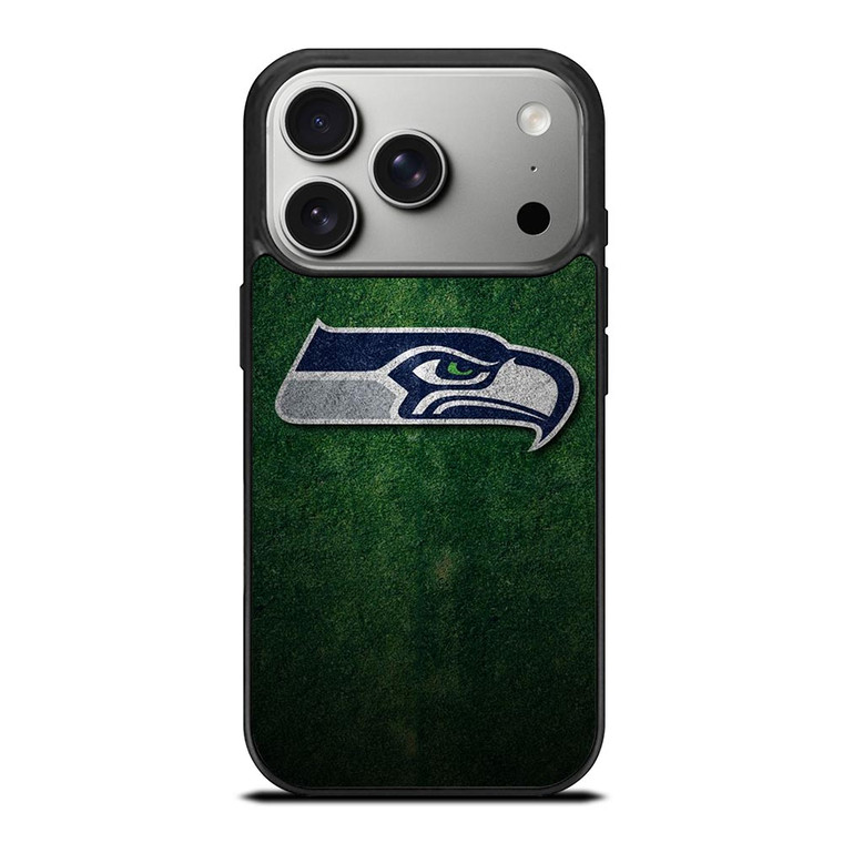 SEATTLE SEAHAWKS LOGO GREEN iPhone 17 Pro Case