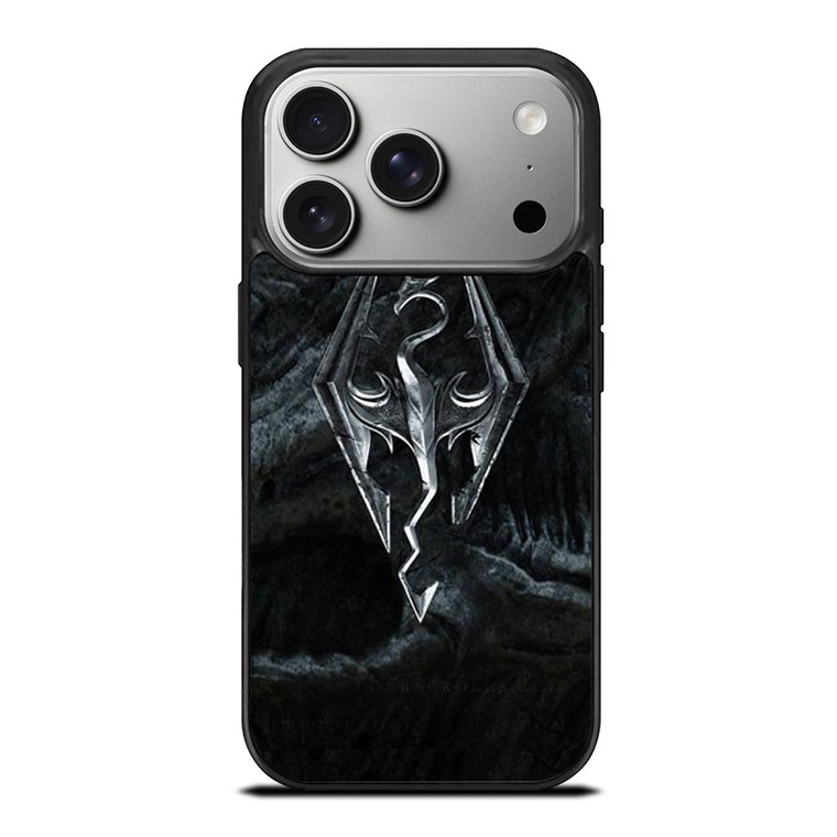 SKYRIM LOGO ELDER SCROLLS iPhone 17 Pro Case