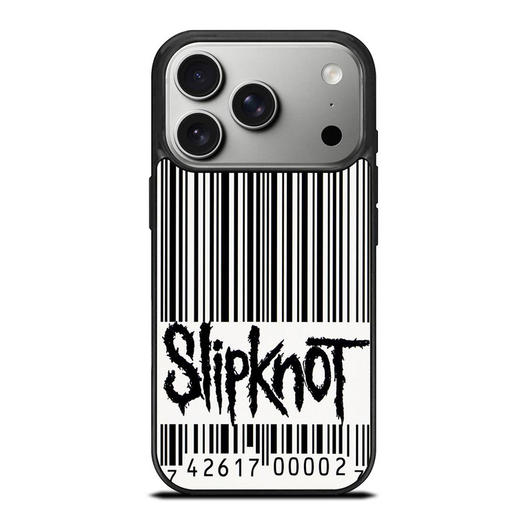 SLIPKNOT BARCODE LOGO iPhone 17 Pro Case