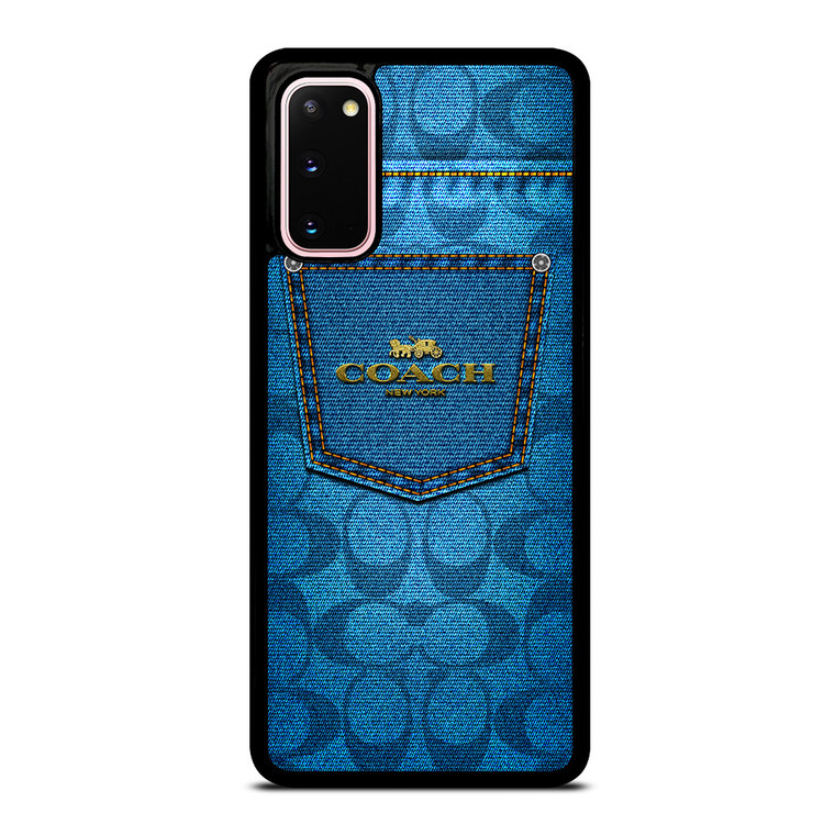 COACH JEANS Samsung Galaxy S20 Case