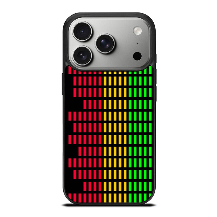 SOUND ACTIVE EQUALIZER AMP iPhone 17 Pro Case