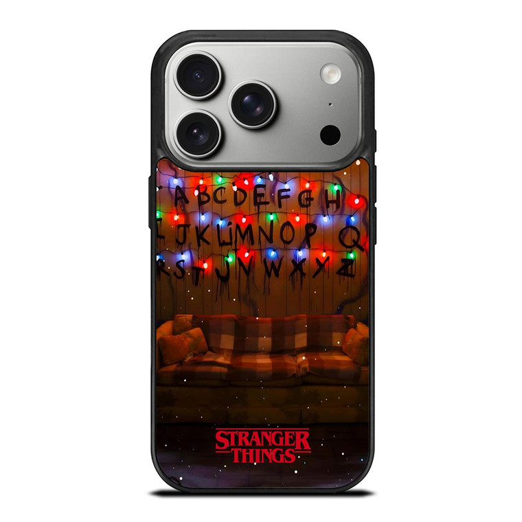 STRANGER THINGS COLORFUL LAMP iPhone 17 Pro Case