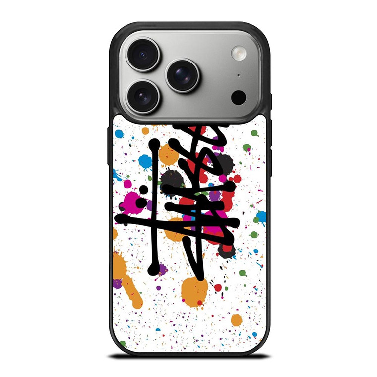 STUSSY ART LOGO iPhone 17 Pro Case