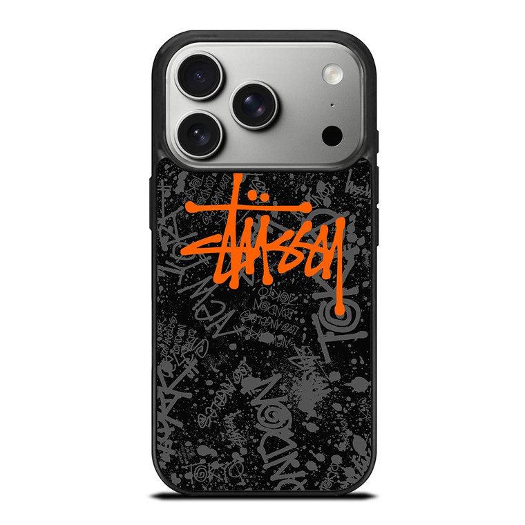 STUSSY HAWAII POW iPhone 17 Pro Case