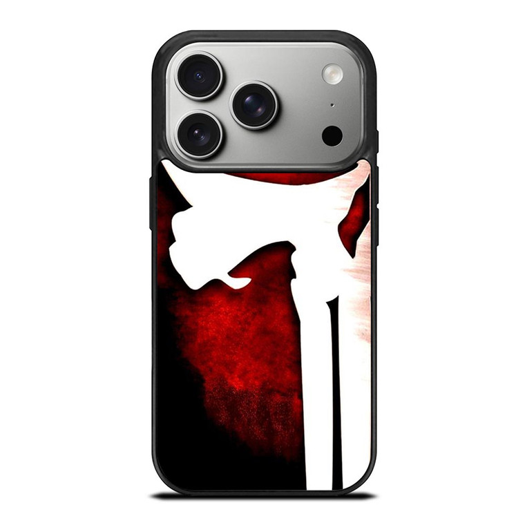 THE PUNISHER LOGO RED MARVEL iPhone 17 Pro Case