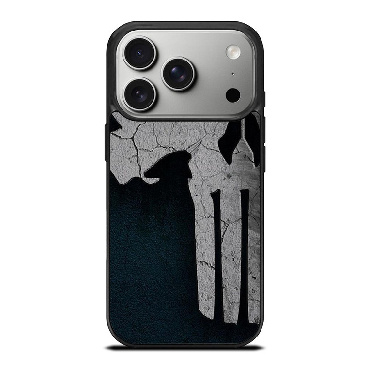 THE PUNISHER LOGO SKULL MARVEL iPhone 17 Pro Case