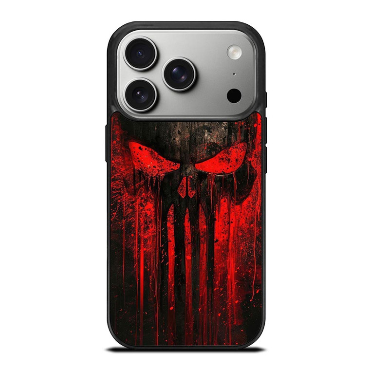 THE PUNISHER RED iPhone 17 Pro Case
