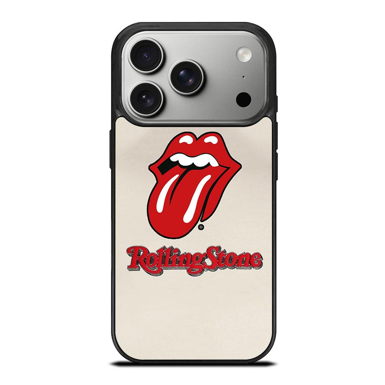THE ROLLING STONES BAND LOGO iPhone 17 Pro Case