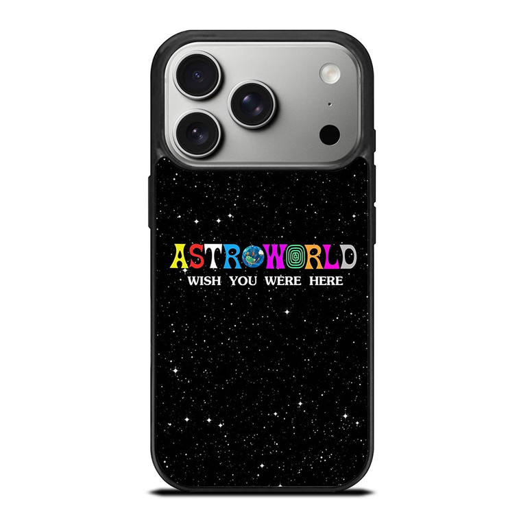 TRAVIS SCOTT ASTROWORLD WISH iPhone 17 Pro Case