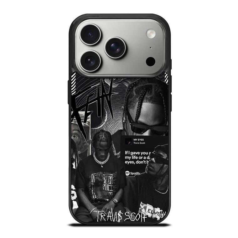 TRAVIS SCOTT MY EYES iPhone 17 Pro Case