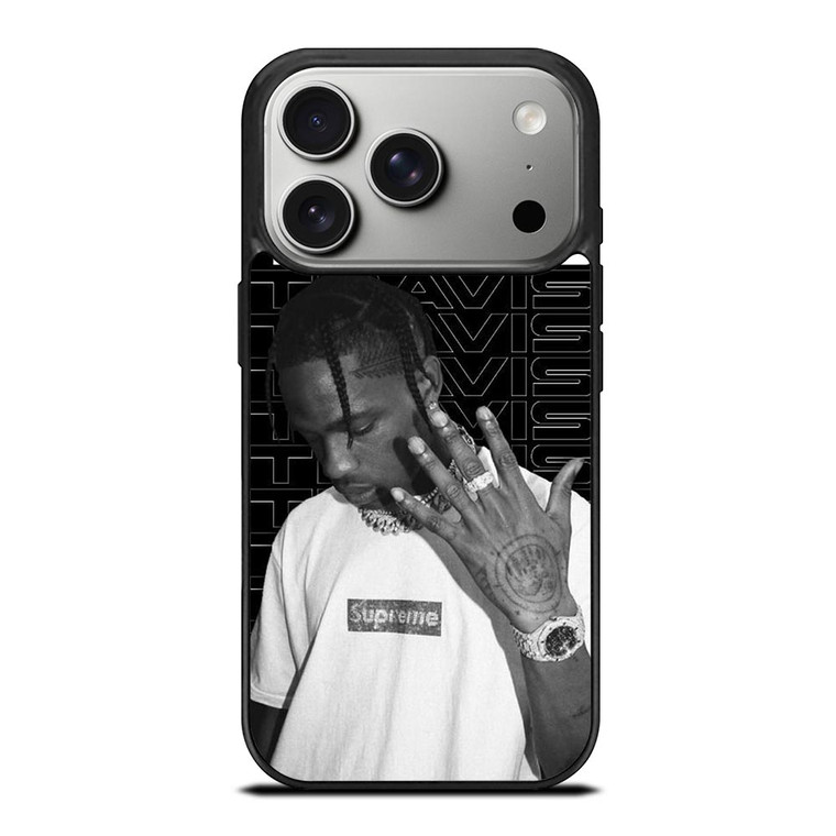 TRAVIS SCOTT RAPPER iPhone 17 Pro Case