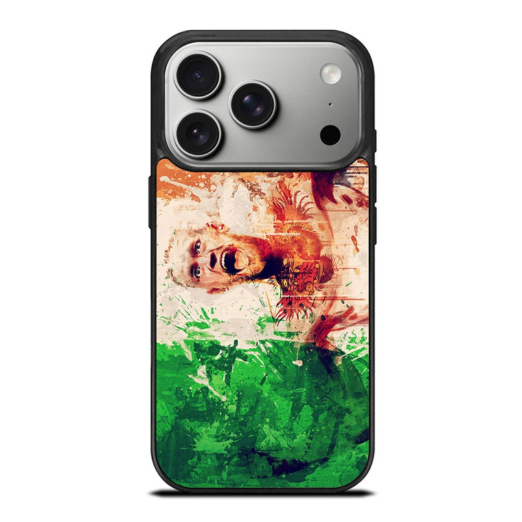 UFC FIGHT CONOR MCGREGOR ART iPhone 17 Pro Case
